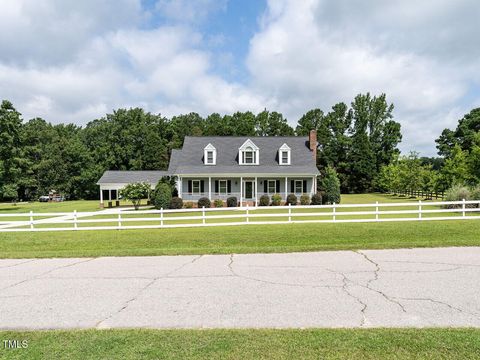 100 Pine Needle Drive Angier NC 27501