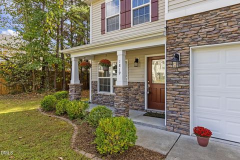 1819 Fillmore Drive Creedmoor NC 27522