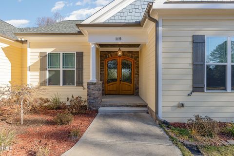 A home in Angier