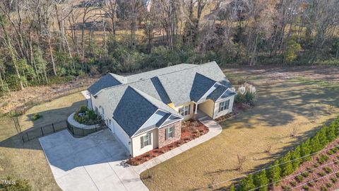 A home in Angier