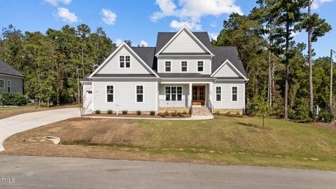 A home in Fuquay Varina