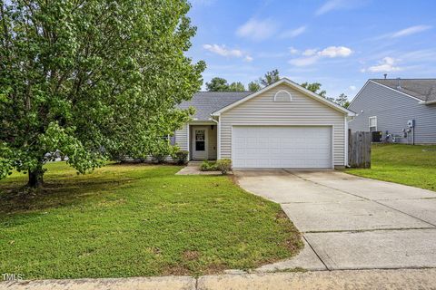 A home in Fuquay Varina