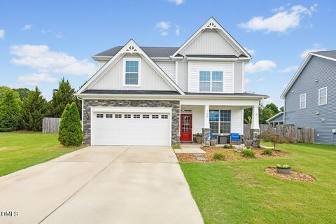 1152 Summer Meadow Drive Fuquay Varina NC 27526