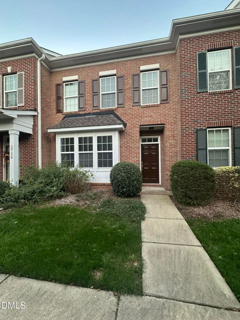 2728 Cloud Mist Circle Raleigh NC 27614