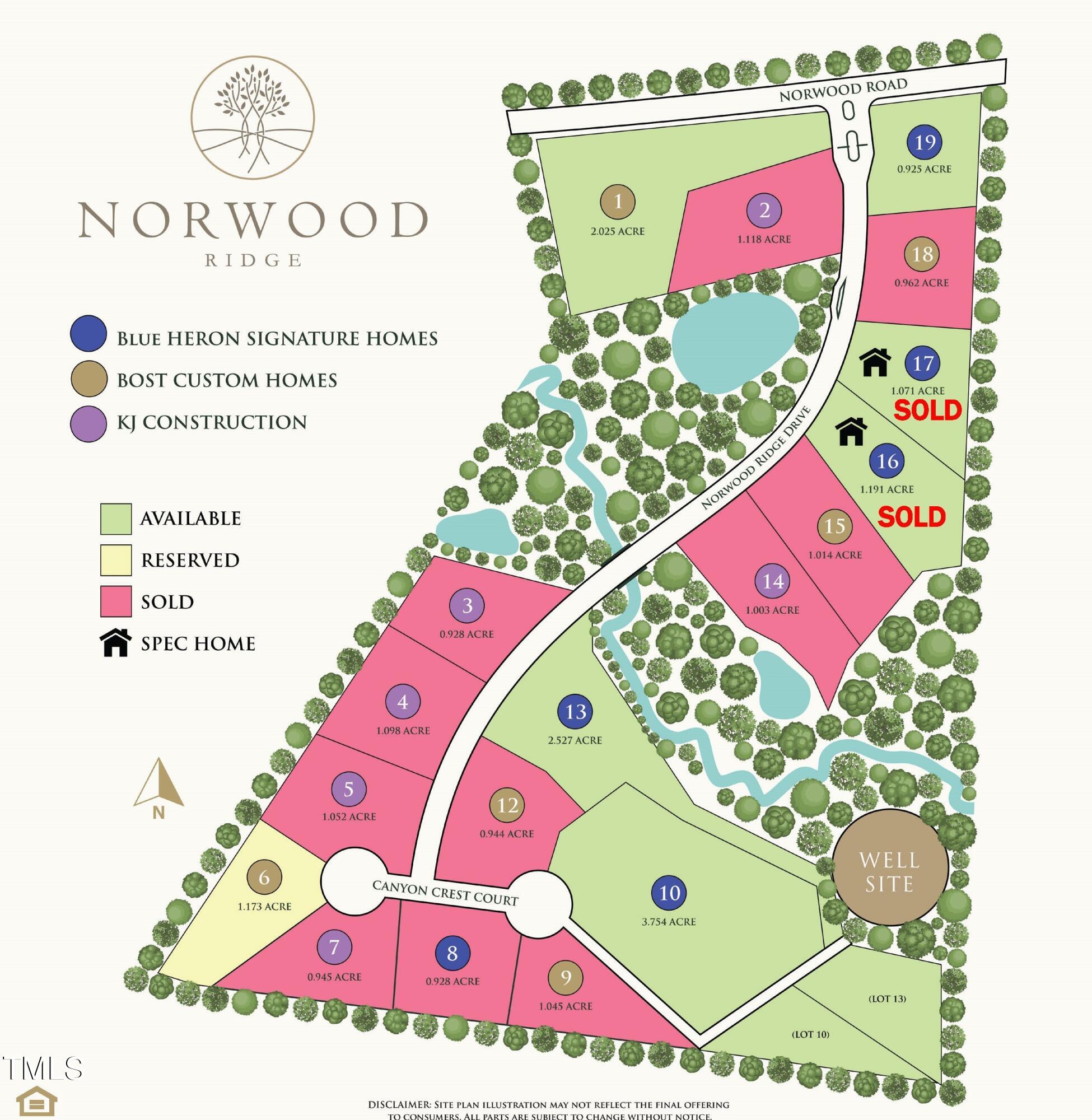 5828 Norwood Ridge Drive