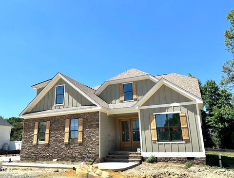 A home in Fuquay Varina