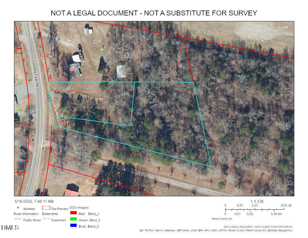 1.5 Ac Lot Country Club Road