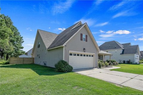 A home in Hope Mills