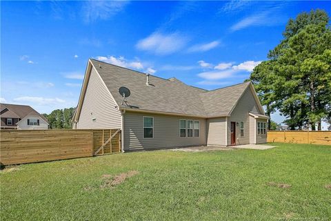 A home in Hope Mills