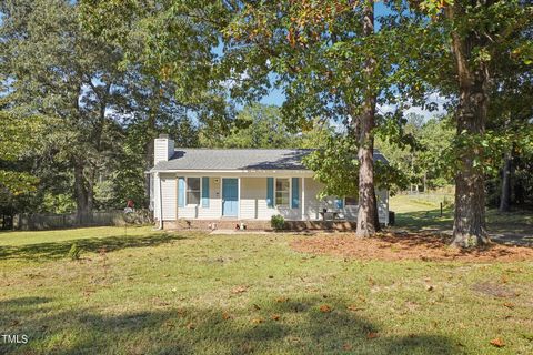 A home in Knightdale