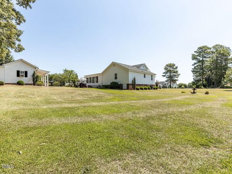 A home in Benson