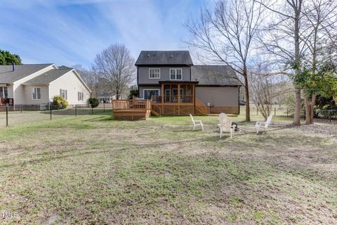 A home in Zebulon