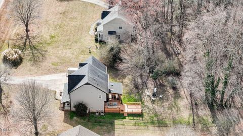 A home in Zebulon