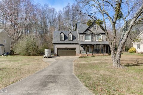 A home in Zebulon