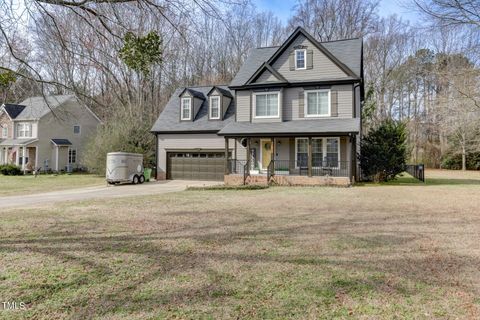 A home in Zebulon