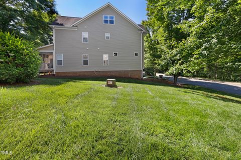 A home in Carrboro