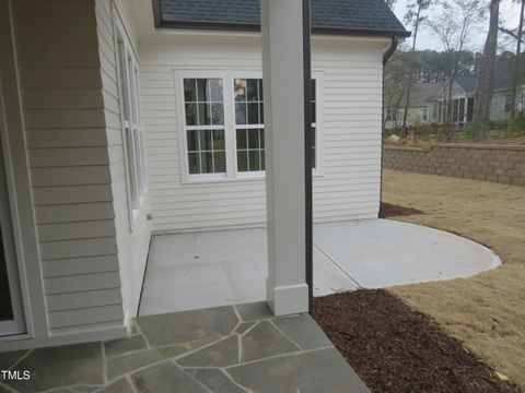 A home in Apex