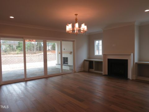 A home in Apex