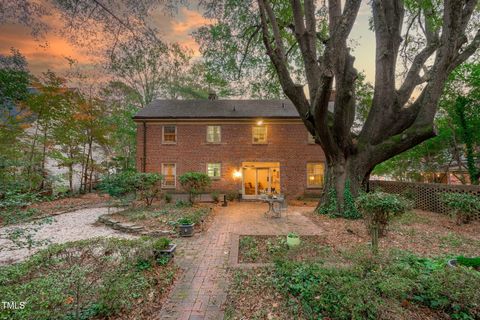 A home in Raleigh