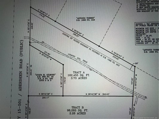 ABERDEEN RD, MARSTON, NC 28363 - Image e7ceb385aa93417ebb097c8deb4493e7/466390762