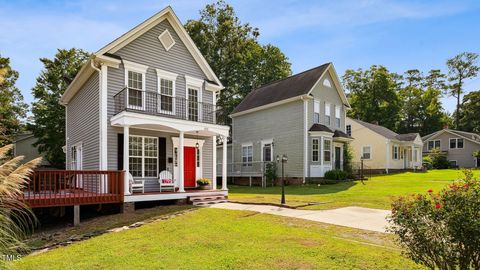 A home in Fuquay Varina