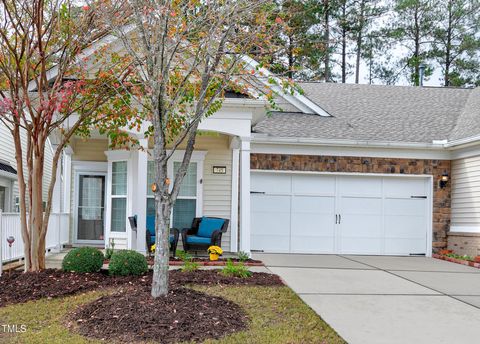 A home in Cary