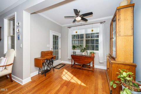 A home in Raleigh