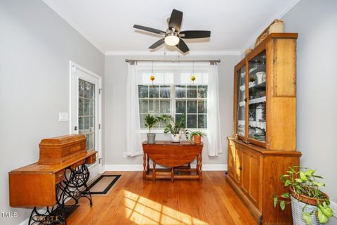 A home in Raleigh