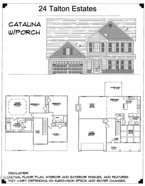 107 Nova Place Pikeville NC 27863