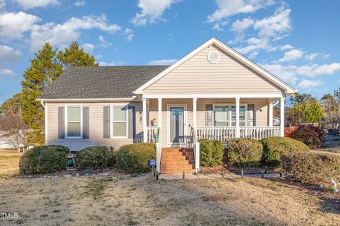 A home in Wendell