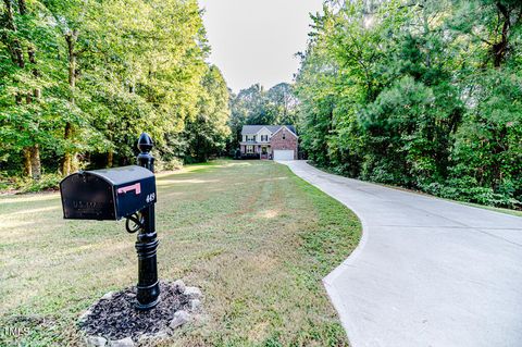 A home in Sanford