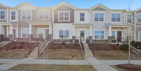 A home in Fuquay Varina