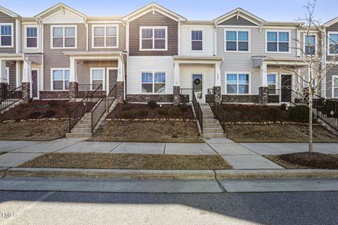 A home in Fuquay Varina