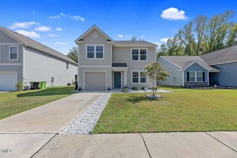 A home in Wendell