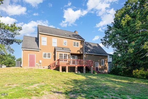 A home in Wake Forest