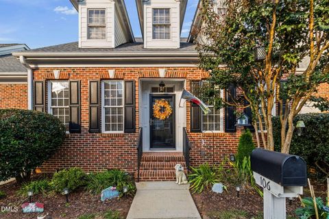 106 Alden Village Court Cary NC 27519