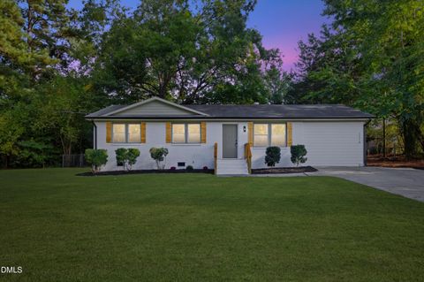 1116 Damascus Drive Wendell NC 27591