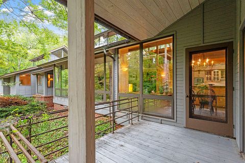 A home in Chapel Hill