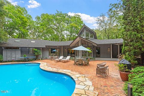 A home in Chapel Hill