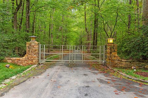 A home in Chapel Hill