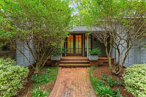 A home in Chapel Hill