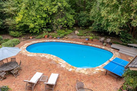 A home in Chapel Hill