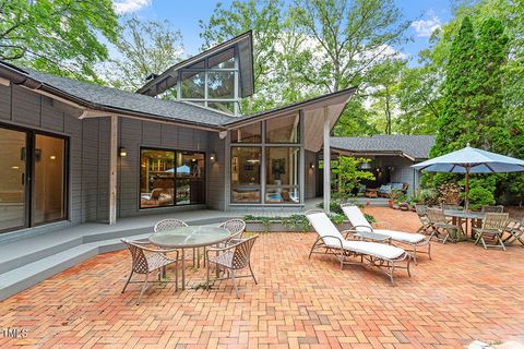 A home in Chapel Hill