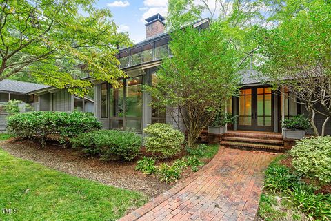 A home in Chapel Hill