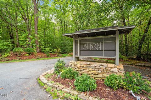 A home in Chapel Hill