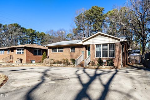 A home in Durham