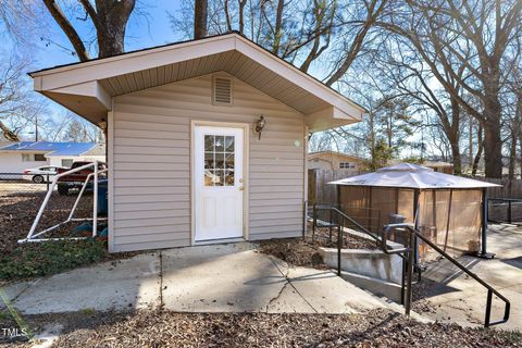 A home in Durham