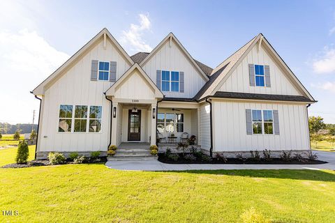 A home in Zebulon