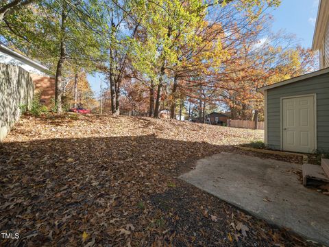 A home in Raleigh