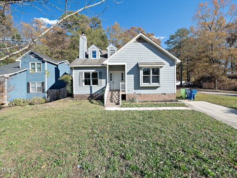 A home in Raleigh